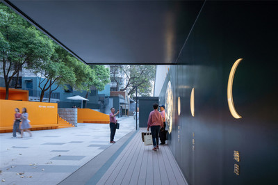 旧街焕新颜 重庆万州吉祥街的棱镜式景观重生