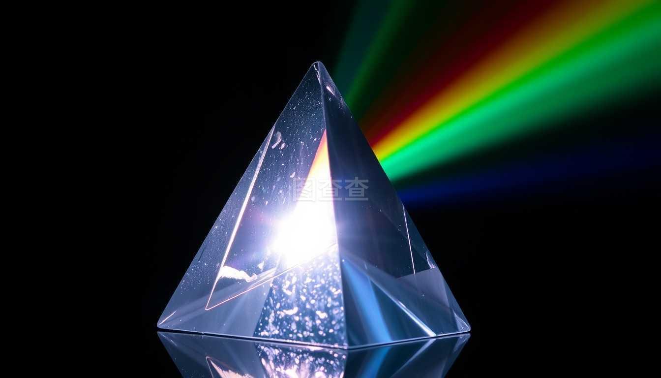 棱镜 光线与色彩的魔法师